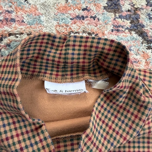 Checkered Turtleneck - Picture 2 of 3